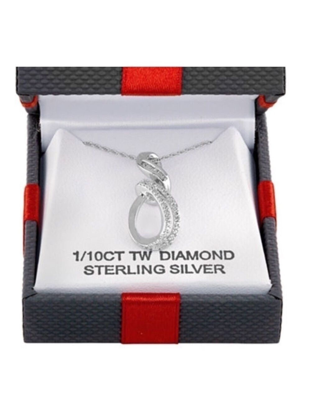 DIA Fashion DIAMOND Pendant 1/10 ct